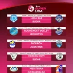 Odbojkašice igraju po ubrzanom ritmu