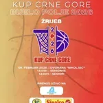 Finalni turnir Kupa u košarci drugi put u Bijelom Polju