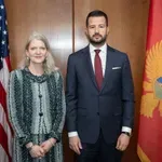 Milatović sa zvaničnicom Stejt dipartmenta: Investicije, bezbjednost i vladavina prava u fokusu susreta