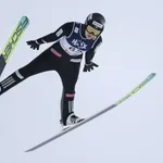 Prevc srebrna, Strom osvojila zlato u ski skokovima