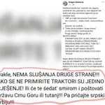 SNP: Osuda prijetnji pogonom iz Crne Gore upućenih poslanici Kaluđerović