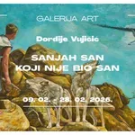 Đorđije Vujičić izlaže u Galeriji "Art"