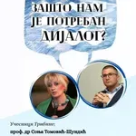 Zašto nam je potreban dijalog