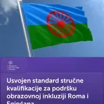 Usvojen standard kvalifikacije za saradnike u obrazovanju Roma i Egipćana
