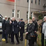 (FOTO/VIDEO) U Sudu za prekršaje saslušano dvoje građana: "Nastavlja se progon učesnika protesta pod Goricom"