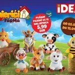 Zvjerići farma - novo izdanje projekta u Idea prodavnicama