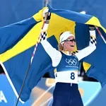Frida Karlson dominantno do zlata na 10 kilometara