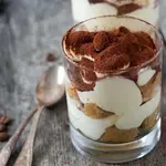 Tiramisu u čaši brz i jednostavan desert