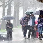 Intenzivnije padavine u subotu u popodnevnim satima