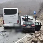 (FOTO) Na magistralnom putu Nikšić-Grahovo poginula jedna osoba