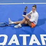 Titula za Karolinu Muhovu u Dohi