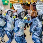 "Chat GPT“ i „Ko će gledat ove jade“ pobjednici maskenbala 57. Praznika mimoze