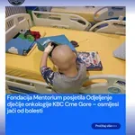 Fondacija Mentorium: Dosljedna briga i prisutnost mogu donijeti promjenu u životima djece na liječenju