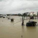 Ulcinj: Voda ušla u drvene kućice za ribolov