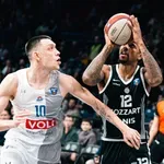 Partizan lako dobio Budućnost Voli