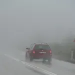 Saobraća se po pretežno mokrim putevima uz maglu mjestimično