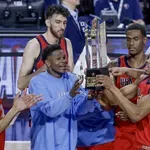 Ol-star je bio spektakl, MVP nagrada Entoni Edvardsu