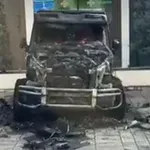 (VIDEO) Prva izjava Bake Praseta nakon što mu je zapaljen luksuzni automobil: Nisam htio da platim reket