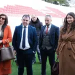 Cetinje: Položen kamen temeljac za dogradnju sale za fizičko vaspitanje u OŠ "Lovćenski partizanski odred"