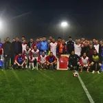 (FOTO) Crvena stijena gostovala u Hrvatskoj i odigrala prvu međunarodnu utakmicu