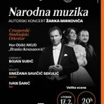 "Narodna muzika" Žarka Mirkovića