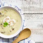 Najjednostavnija krem supa od šampinjona