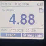 Uhapšen Nikšićanin koji je vozio sa 4,88 promila alkohola u krvi