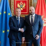 Božović i Mekgrat: Crna Gora odlučna u ispunjavanju obaveza iz evropske agende