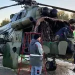 Vojni sud u Sibiru osudio maloljetnike na sedam godina zatvora zbog paljenja ruskog helikoptera