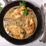 Piletina u sosu od pečuraka omiljena opcija za ručak ili večeru