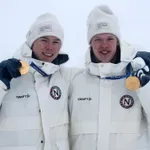 Oftebrou i Skolundu zlato u nordijskoj kombinaciji