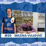 Milena Vujović potpisala prvi profesionalni ugovor