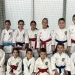 Zapažen nastup najmlađih karatista Budućnosti na "Mimoza kupu"