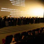 (FOTO) "Obraz" i u Beogradu ispraćen ovacijama