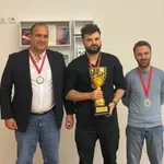 Denis Kadrić novi šampion Crne Gore u šahu