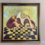 Brkuljanov „Šahista“ dio internacionalne milanske izložbe „Margine stranice“