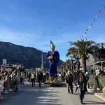 Završen karneval u Kotoru, spaljen Miron Tribulus zvani Pirun