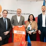 Ministarstvo sporta i mladih pruža kontinuiranu podršku razvoju Teqballa: Zvanična posjeta delegacije FITEQ