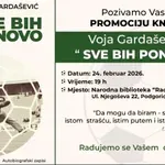 "Sve bih ponovo"