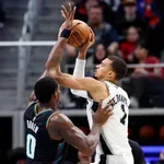 San Antonio na krilima Vembanjame slavio u Detroitu