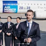 (FOTO) Vlada brendirala avion sa sloganom: „28by28 - The next EU member“