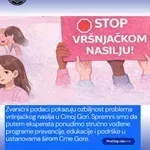 Fondacija Mentorium: Zvanični podaci pokazuju ozbiljnost problema vršnjačkog nasilja u Crnoj Gori