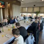 Igor Tomić sa saradnicima organizovao druženje sa novinarima