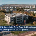 Profesori i istraživači Univerziteta Crne Gore nagrađeni za izuzetna naučna dostignuća