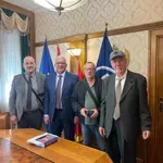 Predsjednik Skupštine primio bivše radnike boksita: Mandić će tražiti Markoviću da se pozabavi sindikalnim placem