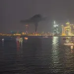 (VIDEO) Napadnuti Dubai i Abu Dabi: Gori poznata turistička atrakcija