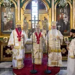 Mitropolit niški Arsenije na proslavi Preobraženja Gospodnjeg u Kalamariji
