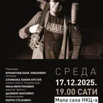 Veče zabavne muzike: Promocija albuma Baneta Jovanovića u NKC-u