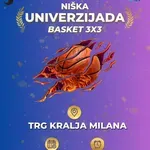 Basket 3x3 na Trgu kralja Milana otvara Nišku Univerzijadu 2026