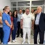 Ministar Bela Balint u UKC Niš: Niš spreman za transplantaciju matičnih ćelija